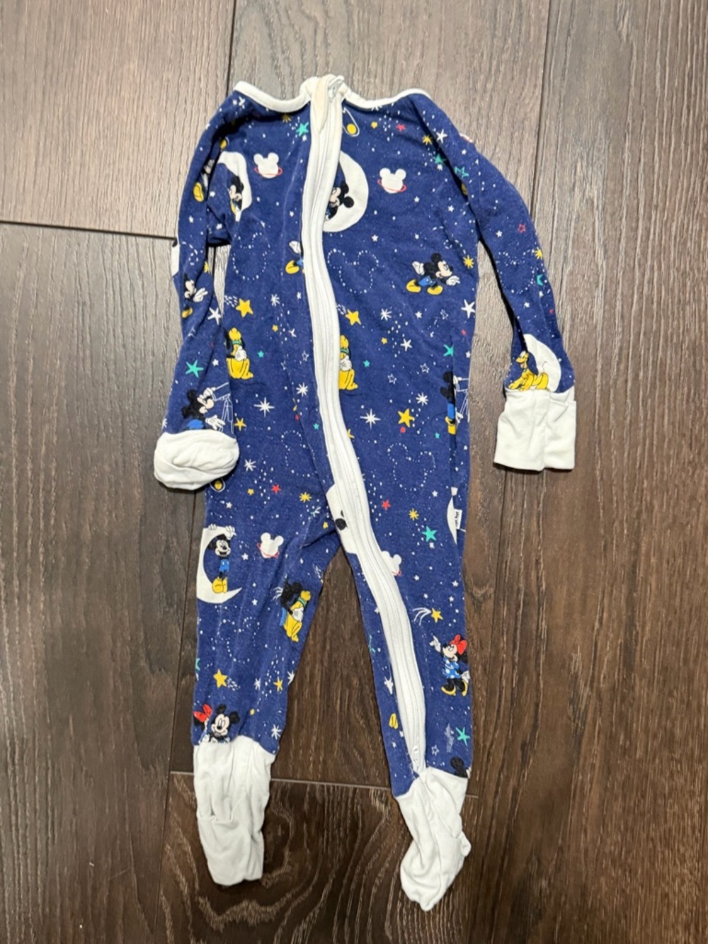 Little Sleepies Disney Mickey & Friends  One-Piece - 3-6 Months